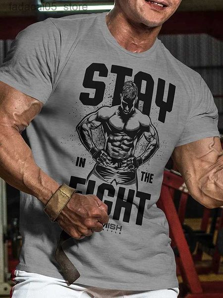 Camisetas masculinas verão novo padrão engraçado padrão 3d camiseta impressa moletom masculino esportes simples mangas curtas muscle dour