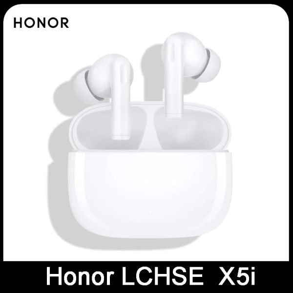 Earphone Honor lchse x5i vero auricolare wireless Bluetooth 5.3 ENC Rumore cancellato TWS auricolare 35 ore Batteria Llife per onore 90