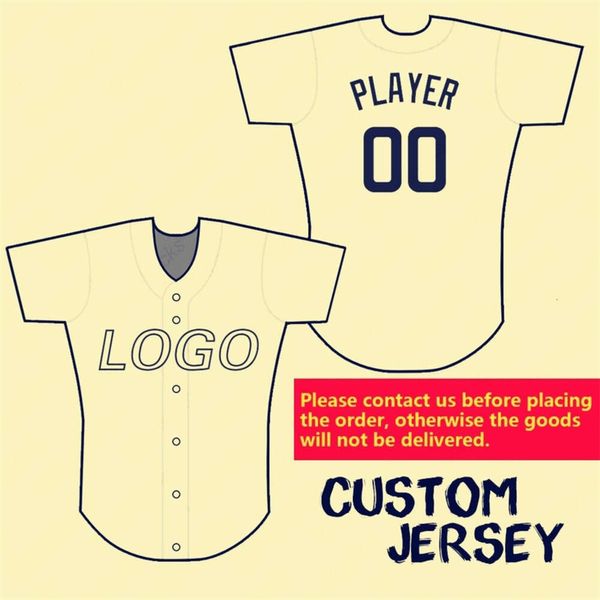 KOB 2019 Custom Baseball Jerseys Мужчины женщины, дети, персонализация любого названия команды, 100%, сшивая гибкая базовая базовая базовая стиль