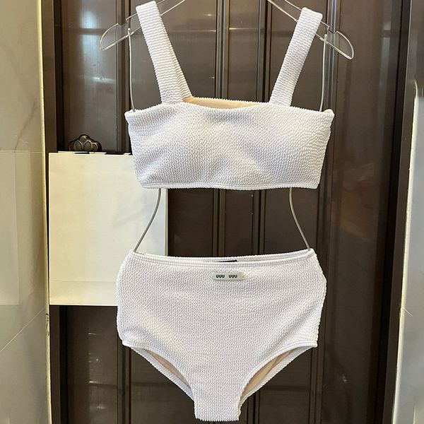 Marca de luxo biquínis feminino designer de roupas de banho verão sexy nadar corpo ao ar livre praia roupas de banho de praia breif conjunto