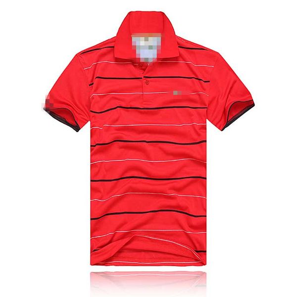 Herren Polos Marke Summer Heißverkauf Luxus gesticktes Männer Golfhemd Kurzärmele Baumwolle High Street Komfortable atmungsaktives Geschäfte Casual Wear Herren Top