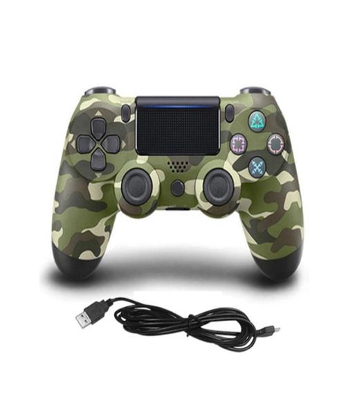 Camouflage Wired USB -контроллер джойстик для игровой консоли Sony PS4 для PlayStation 4 Proslim5033823