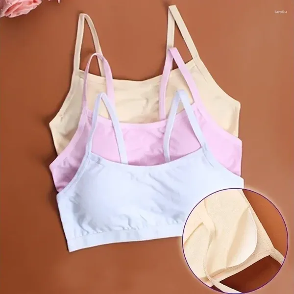 Наряд йоги милые девушки печатные изделия нижнее белье Bra Simple Styled Дети, дети, находящиеся в центре спортивной одежды, спортивные бюстгальтеры спортивные бюстгальтеры