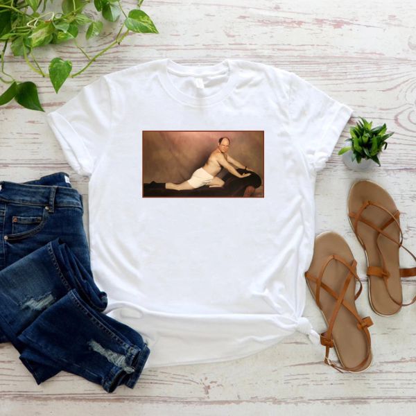 T-Shirt Seinfeld George Costanza lustig T-Shirt Die zeitlose Kunst der Verführung T-Shirt Tops Unisex T-Shirts Grunge-Ästhetikkleidung