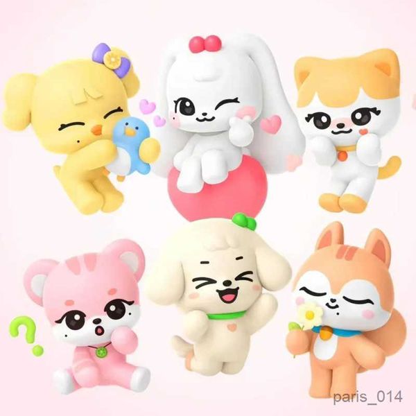 Animali di peluche di peluche kpop ive ciliegia peluche kaii cartone animato ha vinto giovani pelilies bambola carina giocattoli cuscini cuscini decorazioni per la casa