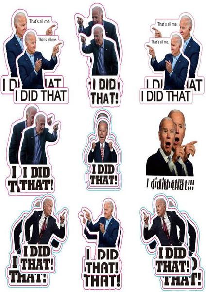 Let039s Go Brandon Flags Sticker для автомобиля Trump Prank Biden Pvc Stickers8422137