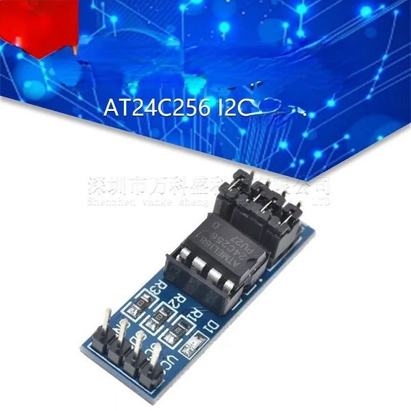 AT24C256 24C256 I2C Arayüz Arduino için EEPROM Bellek Modülü