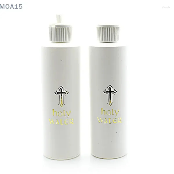 Lagerflaschen 1 PC Heiliges Wasser tragbares katholische Flaschengeschenkzimmer Dekoration Desktop Dekor