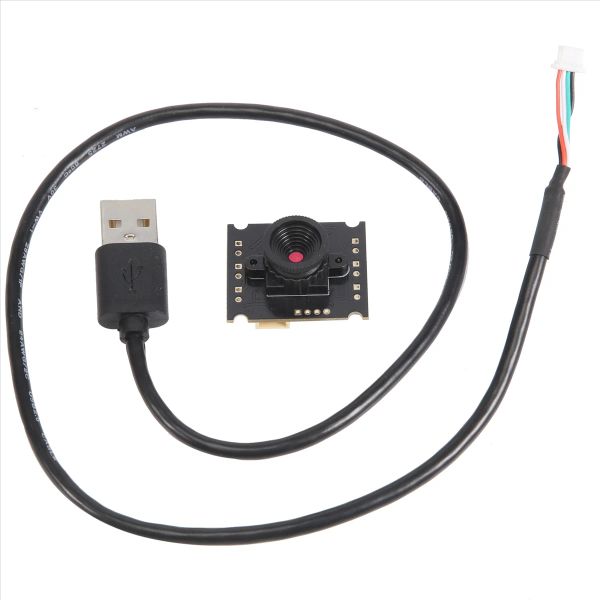 Peças Módulo de câmera USB OV9726 CMOS 1MP Módulo de câmera IP USB de 50 graus para janela Android e sistema Linux