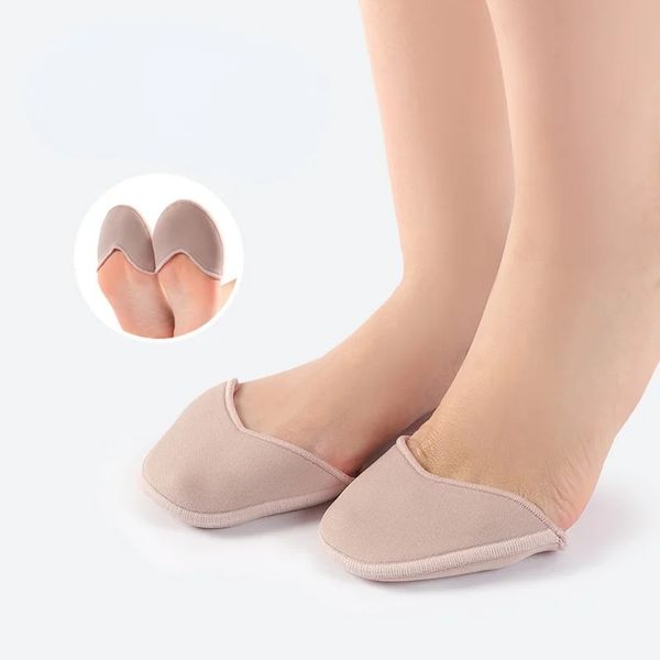 2024 1 pair ayak parmağı koruyucusu silikon jel pointe toe kapak ayak parmakları için yumuşak pedler bale ayakkabıları için koruyucular