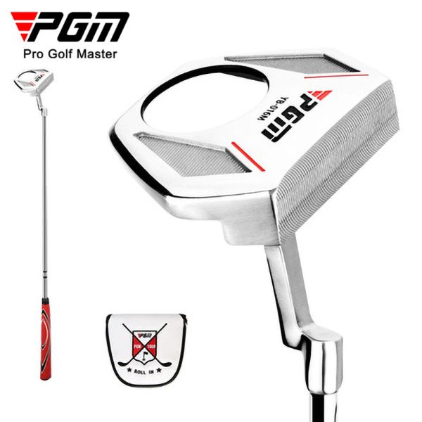 Clubs PGM Golf Clubs Putter Putter Basso Centro di gravità con Funzione di raccolta della palla Punti di mira Tug034