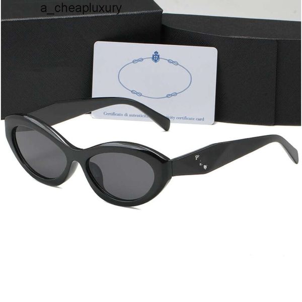 Designer Sonnenbrille Klassische Brille Goggle Outdoor Beach Sonnenbrille für Mann Frau Mischen Sie 6 Farbe Optionales dreieckiges Zeichen 8bj8