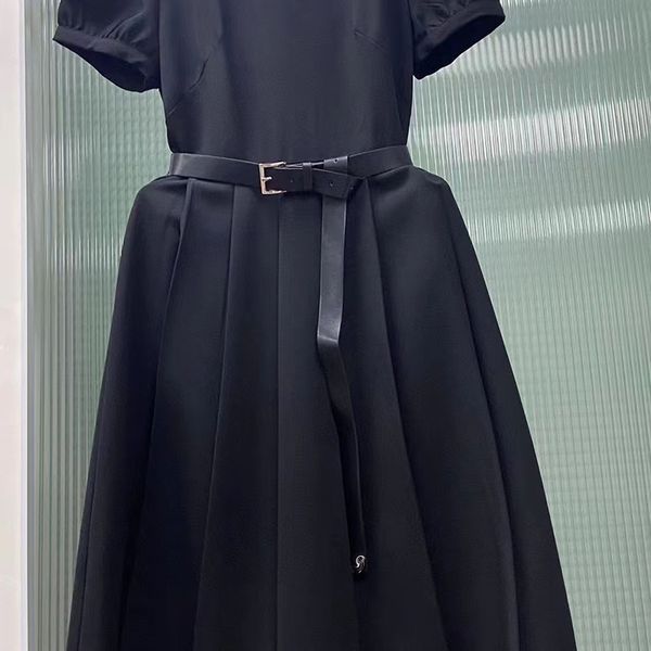 Лучшие дизайнерские бренды моды женское круглое платье стройное платье черное простое повседневное плать