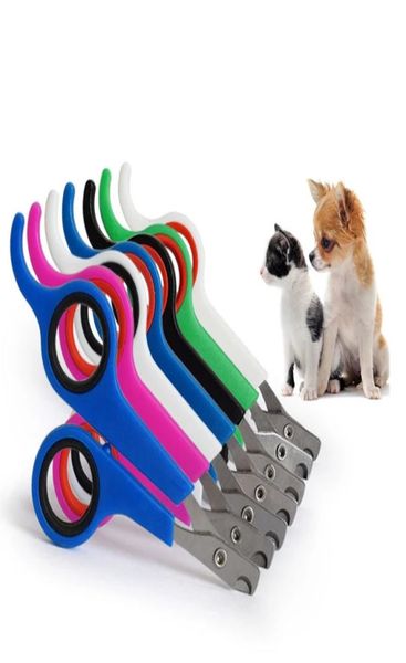 Ferramentas de unhas de estimação 12 cm de cachorro gato de gato ferramenta ferramenta de coelho de coelho trimmer clipper cutriping pata cutter pássaro papagaio de cisalhamento animal gerb5846881