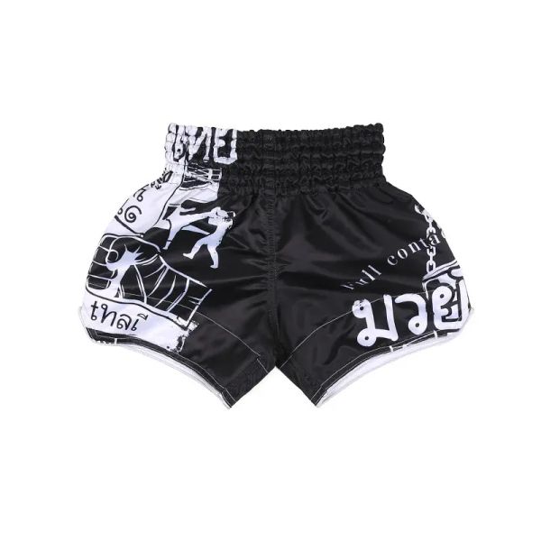 Trunk di boxe bambini BASSA UNIFIFICA MMA Shorts Combatti abiti da wushu per bambini con competizione di allenamento per camicia tailandese Muay Drop Delivery Sports