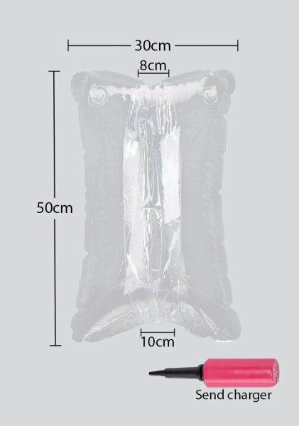 Cuscino da uomo cuscino da cuscinetto trasporto gonfiabile portatili cuscini portatili esterni possono adattarsi ai giocattoli sessuali della tazza di masturbazione per l'uomo