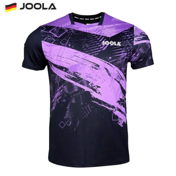 Camisetas Joola 2207 Jersey de tênis de mesa Homens confortáveis e mulheres esportes Camise