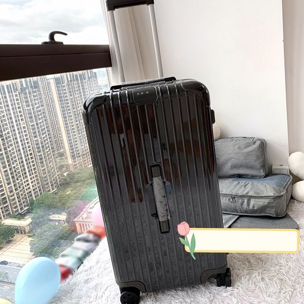 Rlw багаж Suitcase Women Women High of Travel Case Trank Designer Drunk Bag Suck Spinner Suftocases 33 дюйма
