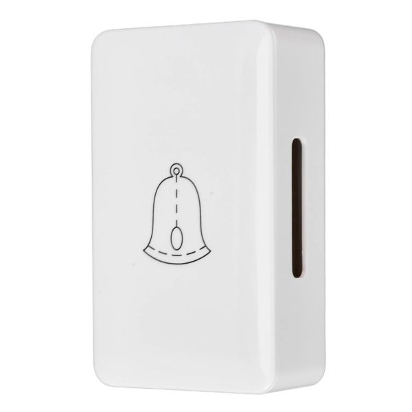 Campanelli a 220 V Belvenuta della porta cablata Benvenuto Ding Dong Door Bell Design Mechanical per Hotel Office Home Office Hotel