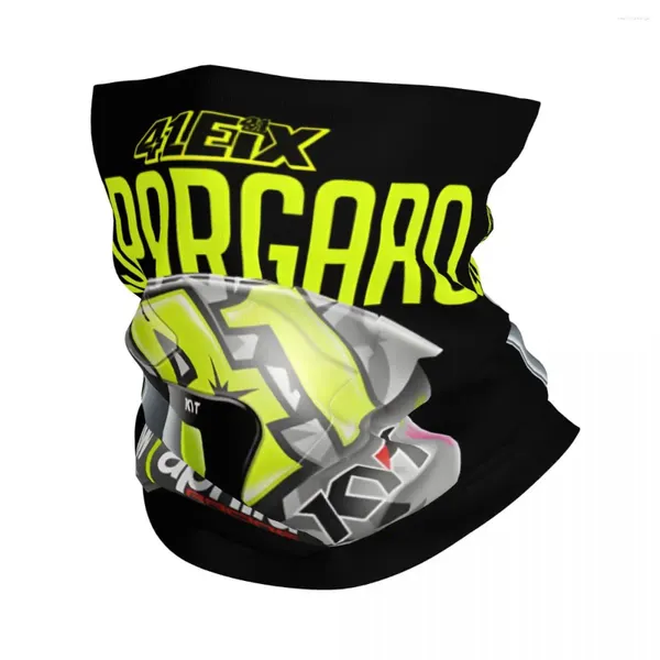 SCARPE ALEIX ESPARGARO APRIFICA COPERCHIO BANDANA COPERTURA MOTORE MOTORE A MOTTROSS INCONTRO SCARF CICLING ESCONTINE UNISEX UNISEX AUDULTH