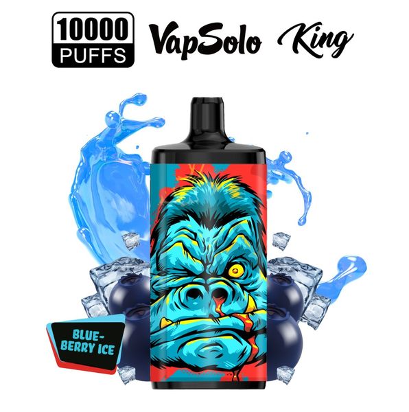 Cigarro eletrônico atacado e narguilé VAP SOLO 12K Puff Bar Vape 15000 2% 5% Nic Salt Vape 12000 Puffs