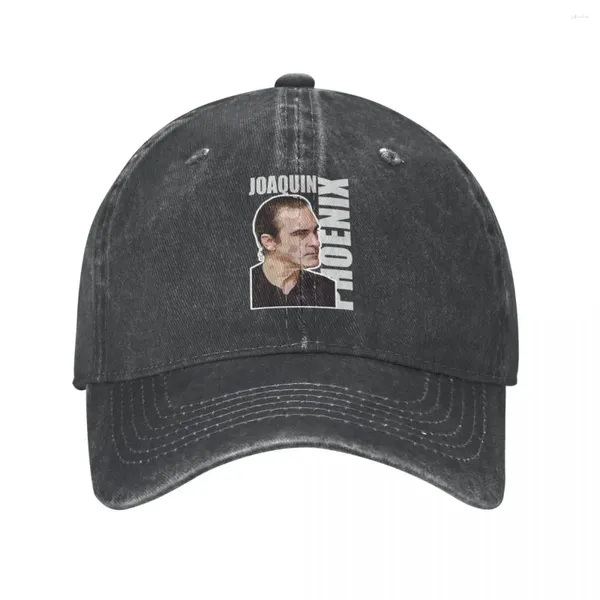 Ball Caps Funny Joaquin Phoenix Attore Baseball Cap Merc