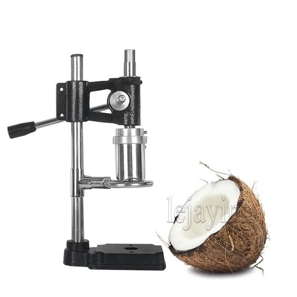 Kokosschneider Handbuch Öffnen Kokosnussmaschinen Kokosnuss -Kappenabdeckungsmaschine