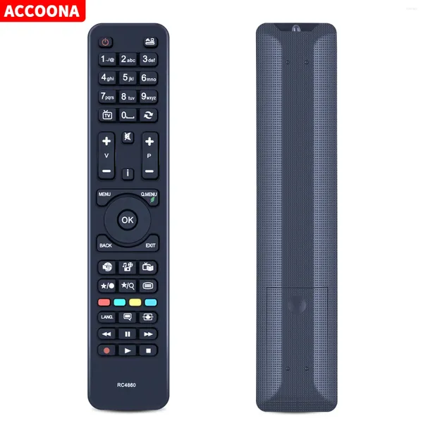 Remote Cleoth RC4860 Sostituire il controllo TV per Hitachi TV/Telefunken 32TFNSFVPFHD/42HXT12U PXPE