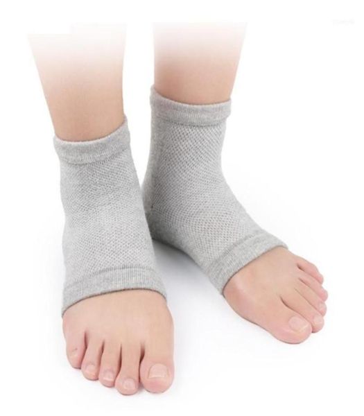 Sports Sports Umidade Caso Rachado Silicone Gel Sock Protection Sleeve Hidratante Dor Coscão Corto 20225378360