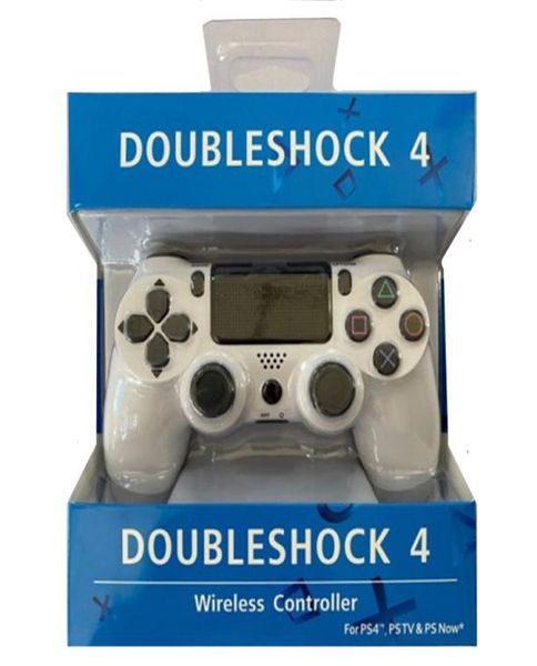 Новые цвета для PS4 беспроводного контроллера Bluetooth Vibration Joystick Gamepad Game Controller для Sony Play Station с Box Dropshi1980311