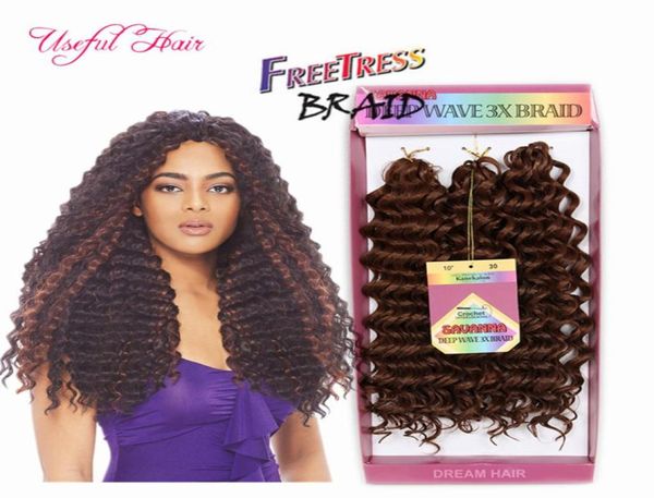 10 -дюймовые локоны Preloop Crochet Exclensions Brazilian Hair Puckles Предварительно петлей Savana Jerry Curly Synthetic Brawind Hair для 2301063