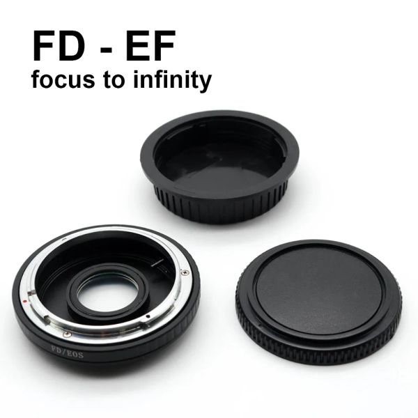 Acessórios FD EF para Canon FD Lente Canon EOS EF Câmera Adaptadora Ring EFS EFS com foco de vidro de correção para o infinito