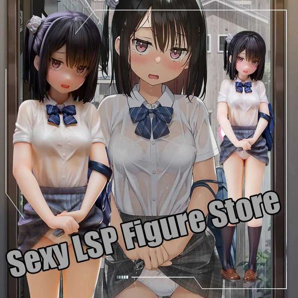 Actionspielzeugfiguren NSFW BUFLE FOTS Japan Mehr Check Shizuku Anime Kawaii Mädchen Abbildung 1/7 PVC Actionfigur Spielzeug Sammlermodell Puppenspielzeug Geschenk Y240425guhd