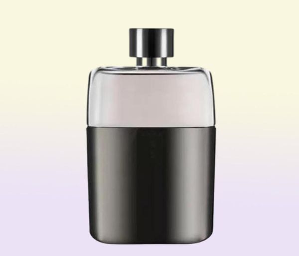 L'ultimo design di lusso Colonia Women Perfume Men 100ml Guilty Gold Black Bottle più alta Versione più alta Fragranza Spray Classic Style LO5870564