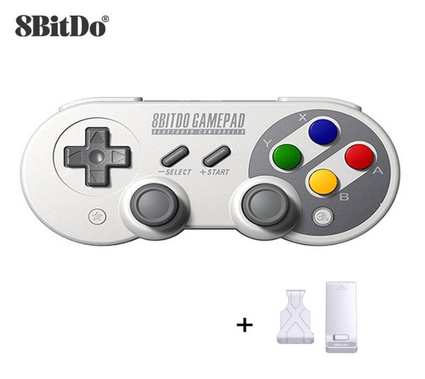 8bitdo SF30 Pro Wireless Bluetooth GamePad Controller com joystick para Windows Android MacOS Switch Steam3303675