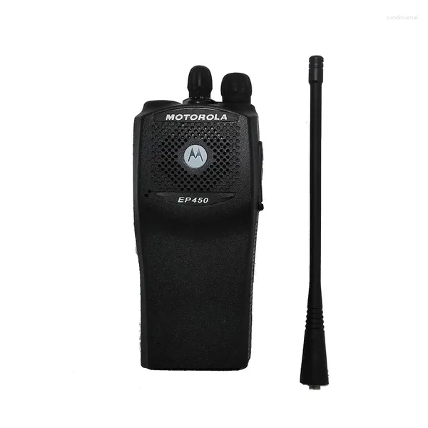 Walkie Talkie Motorola Двухчастотное радио UHF VHF EP450 CP140 16 Канал 50 км