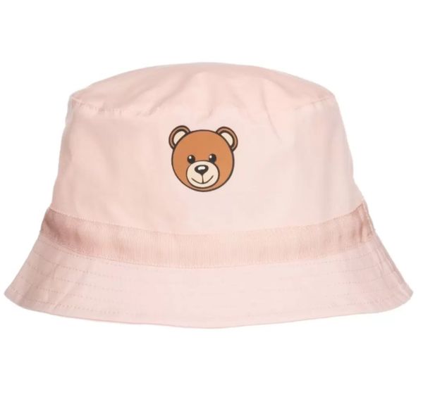Unisex bebek şapka kızlar kızlar sevimli kova şapka ince şapka kız balıkçı erkek çocuk sunhat bahar yaz çocuk güneş kremi başlıkları çocuk eğlence kapağı 4 renk 10a
