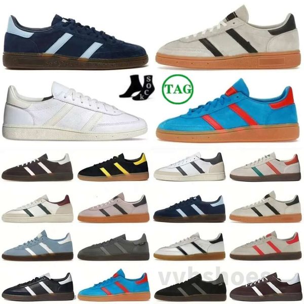 2024 NUOVI Speziali Spezials Speziale quasi giallo Scarletta Navy Gum Alluminio Artico Night Shadow Brown Collegiate Green Green Sneakers casual grigio scarpe da ginnastica scarpe da ginnastica