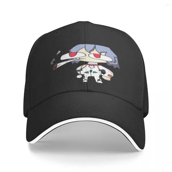 Ball Caps Rei Plush Fumo un grasso berretto da baseball cappello da gentiluomo cappello da donna bobble da donna 2024 maschi
