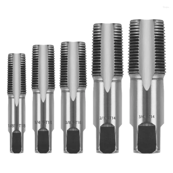 5pcs NPT Tip Tap Set 1/8 