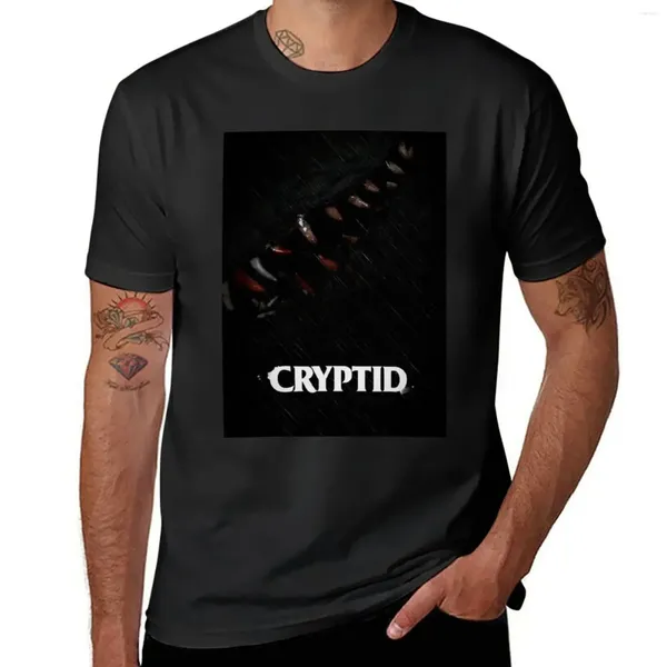 Herren Tanktops Cryptid Zähne Bild T-Shirt Hippie Kleidung Sportfans Herren T-Shirts Pack