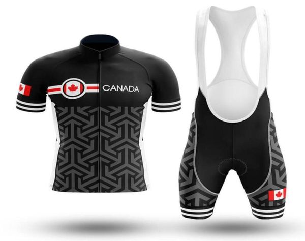 New Canada Cycling Jersey Customized Road Mountain Race Top Max Storm Cycling Clothing Schnell trocken atmungsaktive Fahrradsets55131753825419