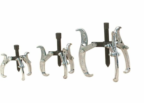 NUOVO 3PC 3 Mascella Cuscinetto per cuscinetti per la puleggia set 3quot 4quot 6quot gamba piccola grande meccanica8040148