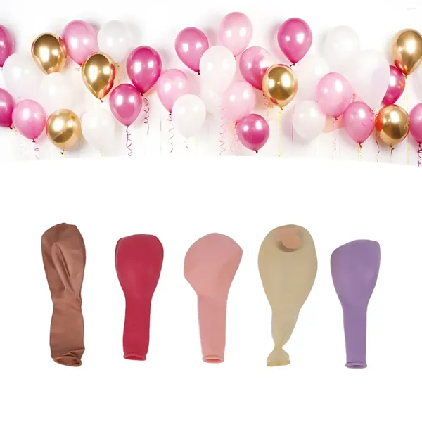 Decoração de festa 110pcs rosa balão arco guirlanda kit balões de ouro para o chá de bebê princesa de chá de bebê