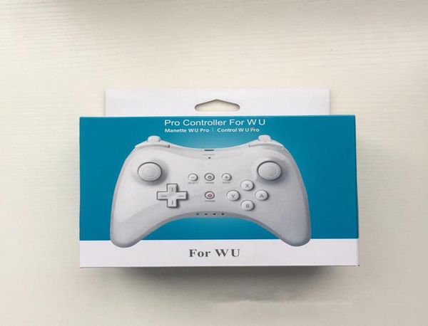 OEM -Werksfabrik für Wiiu Gamepad Classic Wireless Controller für Nintendo Wii U Pro Game Console Handle Accessoires2416771