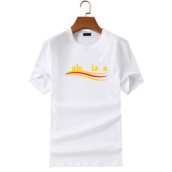 Bal marchio Balencs Shirt Designer maschile magliette magliette Bal Shirt Black White Short Short Graphic Tees harajuku Street Lettera di lusso T-shirt casual dimensione XS-4xl 138