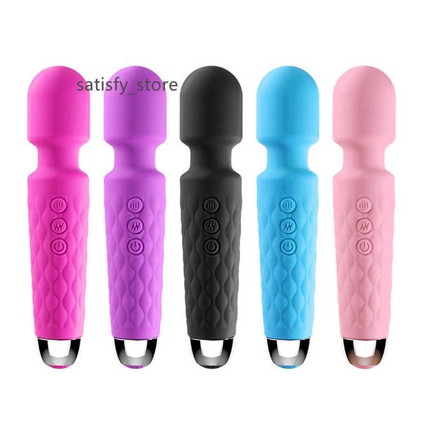 OEM/ODM Mini brinquedos adultos pessoais de adultos elétricos handheld av wand massageador vibrador vibrador brinquedos sexuais mulheres
