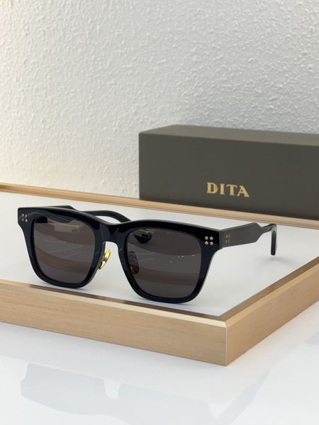 Dita Sonnenbrille Top-Qualität für Männer Frauen Retro Brille UV400 Outdoor Shades Acetat Rahmen Mode klassische Dame Sonnenbrille mit Box DT-Thavos Größe 51-22-145