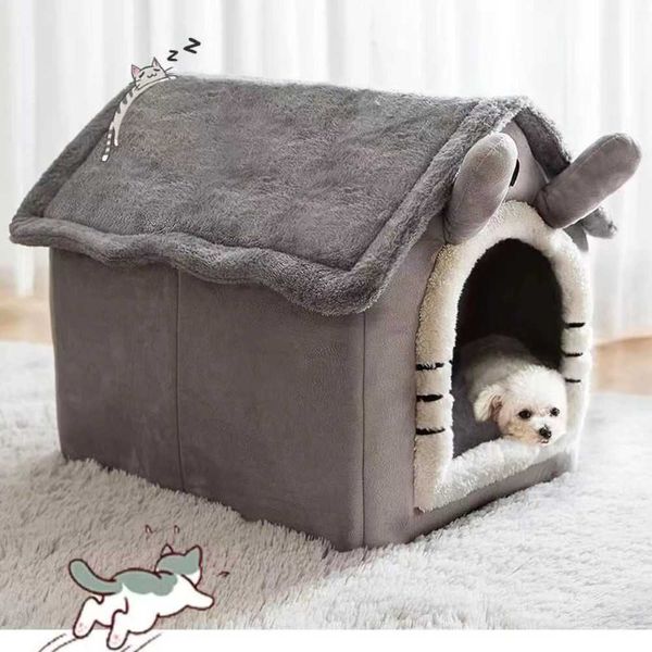 CATTORI CATTORE CASSE CAMI CASA MARDARE CON MATTO RAGGIABILE E TENDA A PETTO A PETTO CUCCHI PICCOLA CABINA INVERNO CANI ADATTATO PER I CUPPI E CATTI CHITTURE 240426