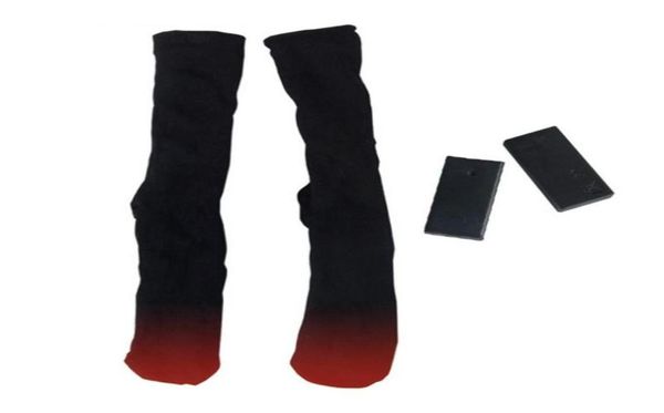 Sportsocken Elektrische Batterie erhitzte Füße wärmer Heizung Eisfischerei Fußschuhstiefel warm wiederaufladbar thermische Strümpfe Wbattery B1310299